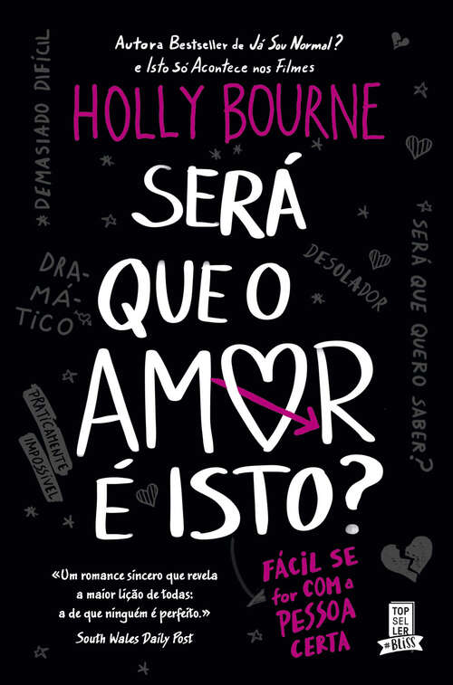 Book cover of Será Que o Amor É Isto?