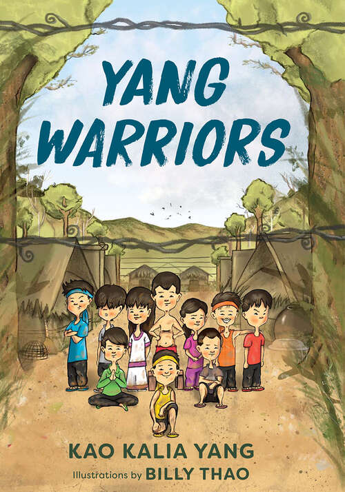 Book cover of Yang Warriors