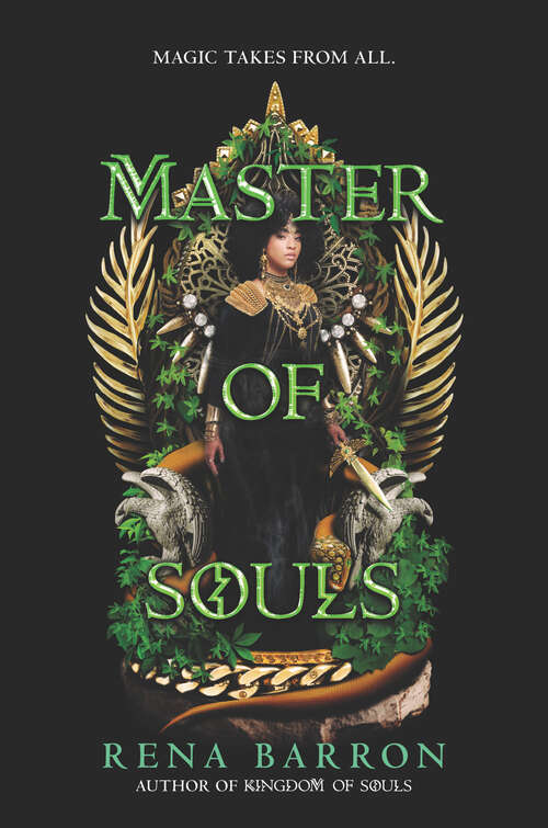 Book cover of Master of Souls (Kingdom of Souls #3)