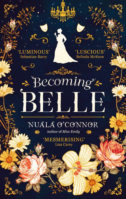 Book cover of Becoming Belle