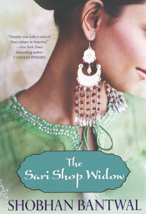 Book cover of The Sari Shop Widow