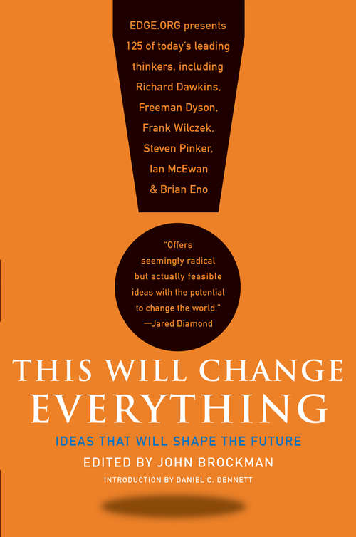 Book cover of This Will Change Everything
