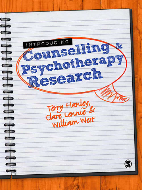 Book cover of Introducing Counselling and Psychotherapy Research