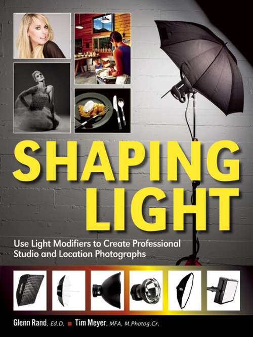 Book cover of Shaping Light