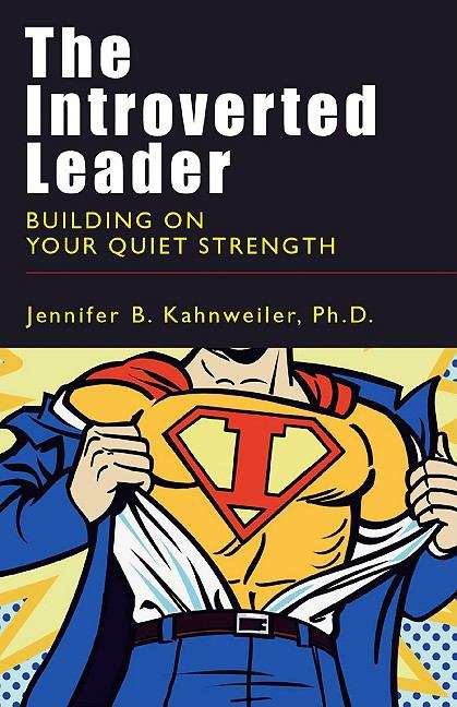 Book cover of The Introverted Leader