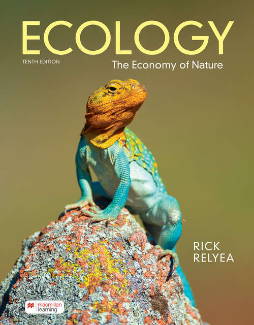 Book cover of Ecology: The Economy of Nature (Tenth Edition)