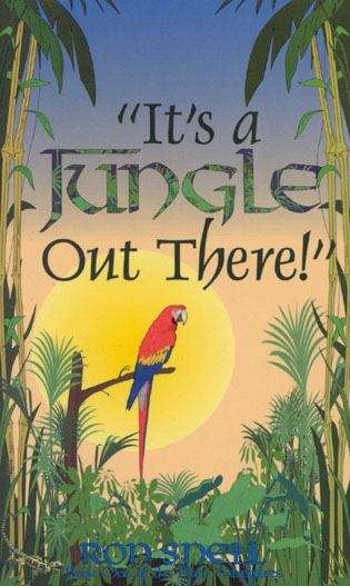 Book cover of It's a Jungle Out There (Book 1: The Rani Adventures)