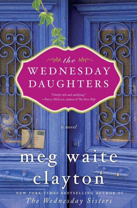 Book cover of The Wednesday Daughters