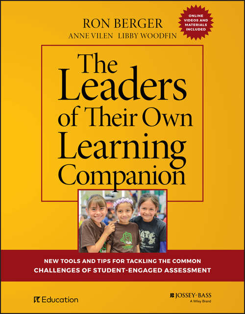 Book cover of The Leaders of Their Own Learning Companion: New Tools and Tips for Tackling the Common Challenges of Student-Engaged Assessment
