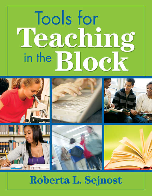 Book cover of Tools for Teaching in the Block