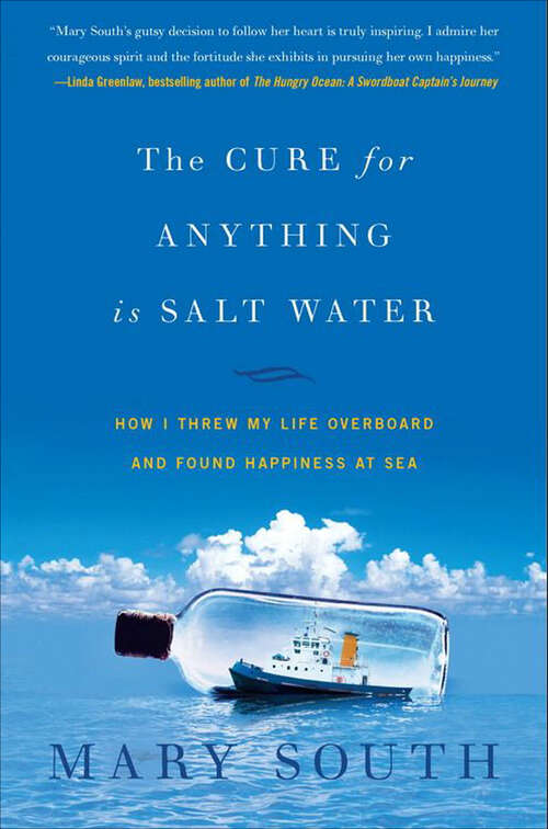 Book cover of The Cure for Anything Is Salt Water