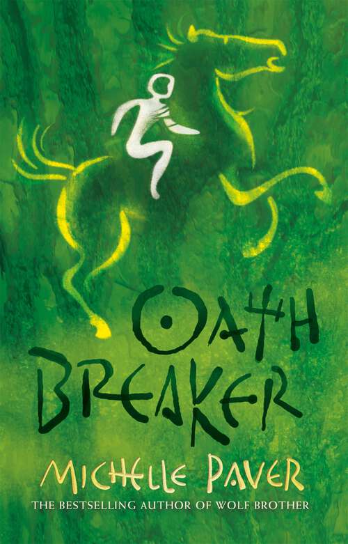 Book cover of Oath Breaker: Book 5 (Chronicles of Ancient Darkness #5)