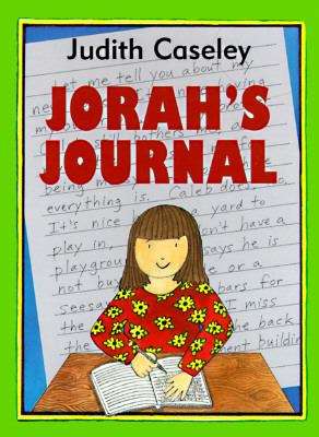 Book cover of Jorah's Journal