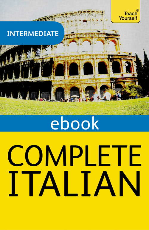 Book cover of Complete Italian: Teach Yourself
