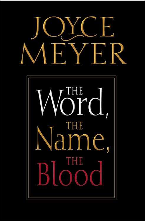 Book cover of The Word, The Name, The Blood