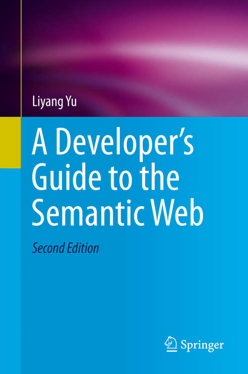 Book cover of A Developer’s Guide to the Semantic Web