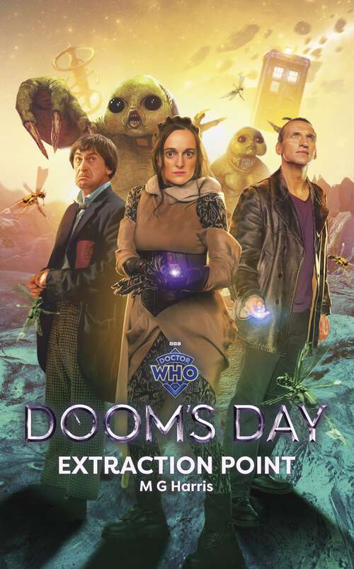 Book cover of Doctor Who: Doom’s Day: Extraction Point