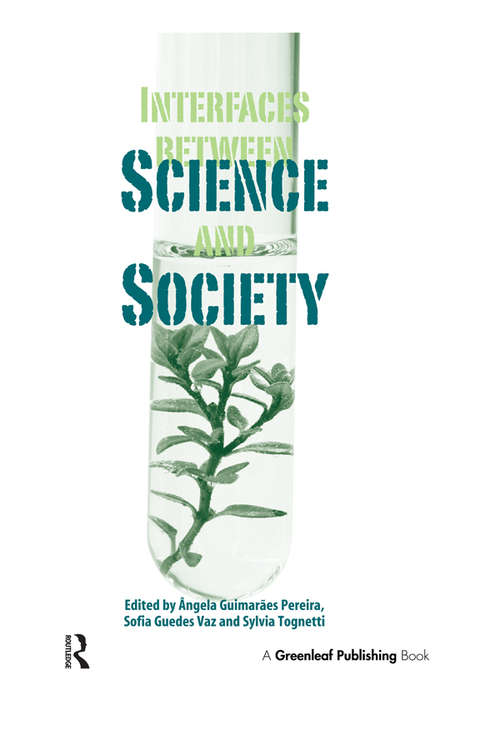 Book cover of Interfaces between Science and Society