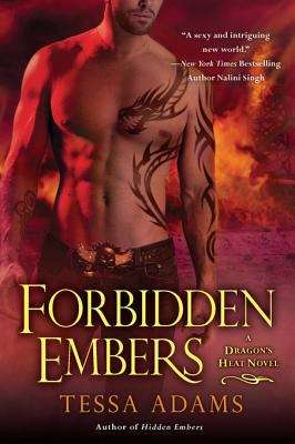 Book cover of Forbidden Embers