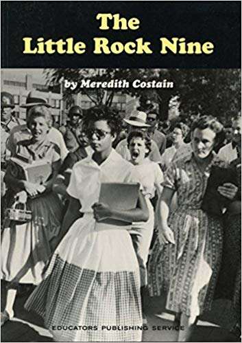Book cover of The Little Rock Nine