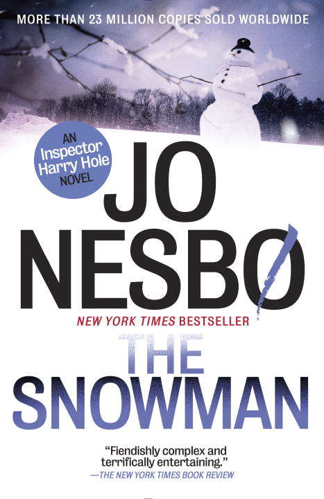 Book cover of The Snowman (Harry Hole #6)