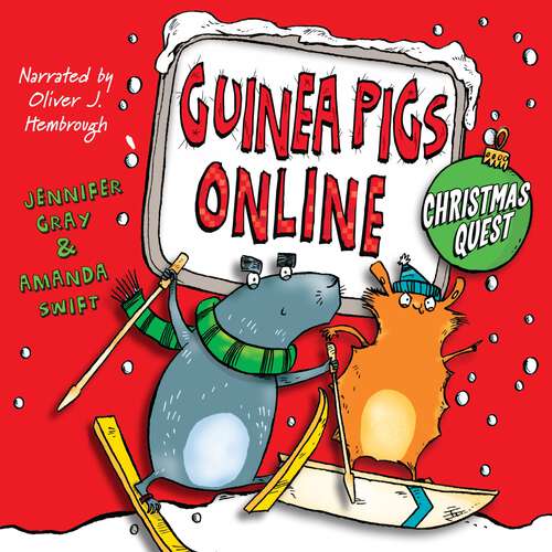 Book cover of Christmas Quest (Guinea Pigs Online #6)