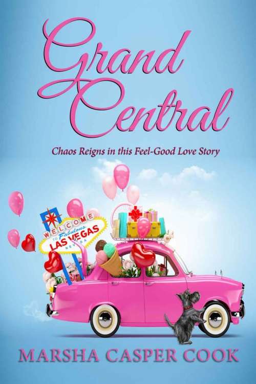 Book cover of Gran Central: El caos reina en esta historia de amor para sentirse bien