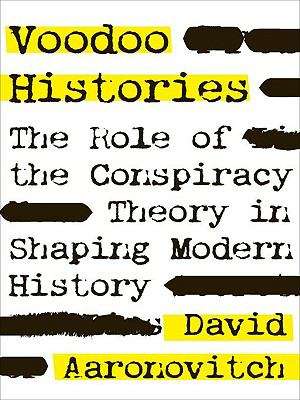 Book cover of Voodoo Histories