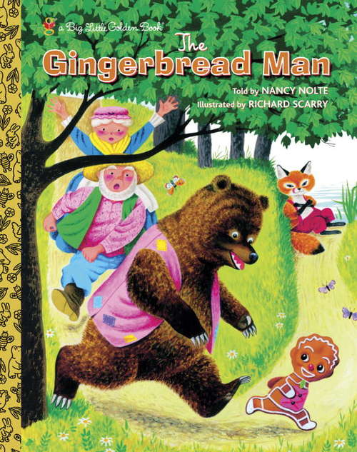 Book cover of The Gingerbread Man