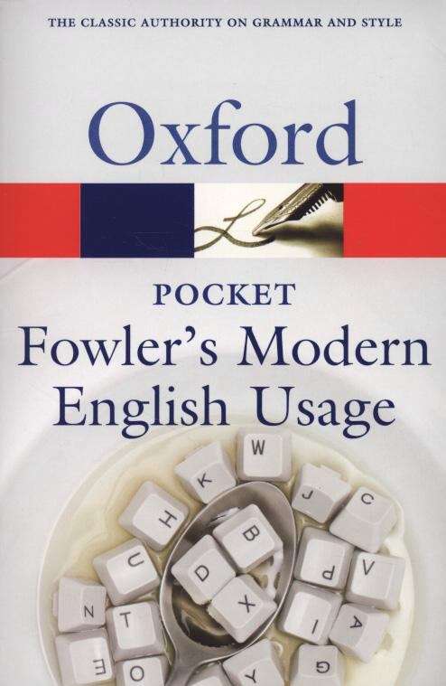 Book cover of Pocket Fowler's Modern English Usage (2nd edition)