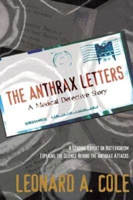 Cover image of THE ANTHRAX LETTERS
