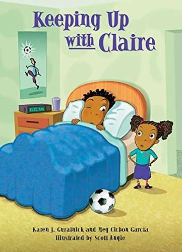 Book cover of Keeping Up with Claire (Into Reading, Level V #1)