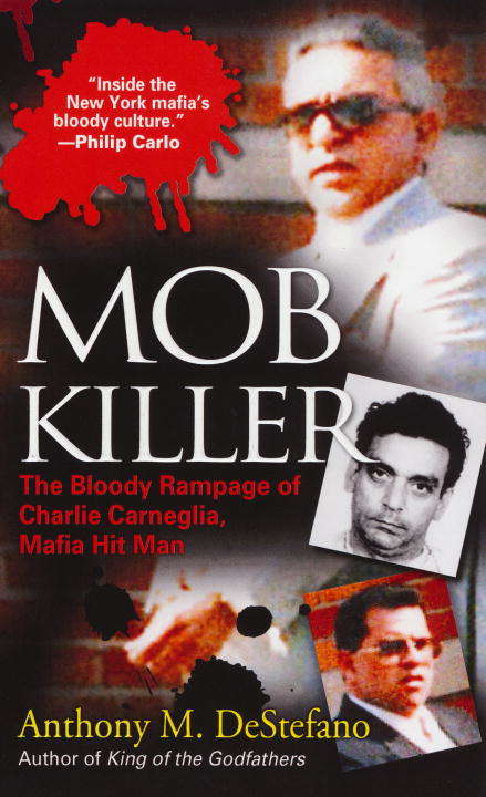 Book cover of Mob Killer: