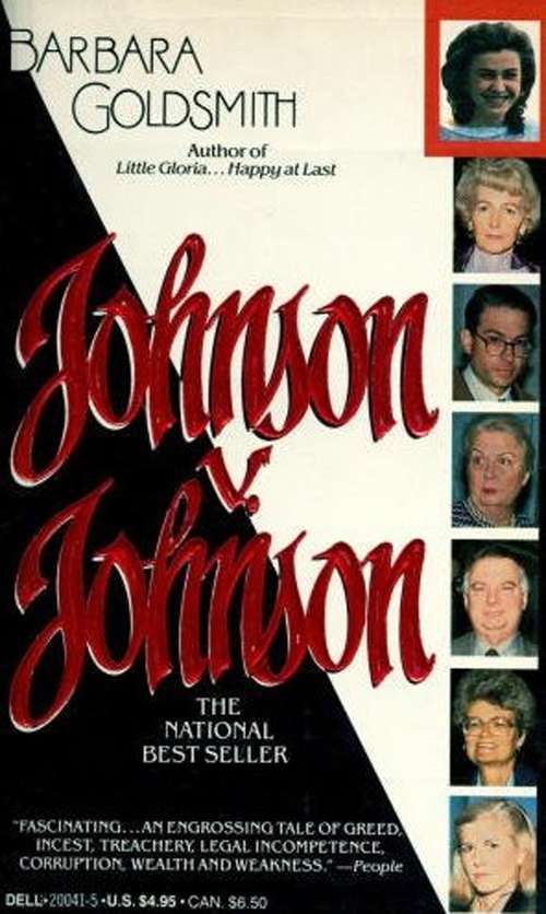 Book cover of Johnson v. Johnson