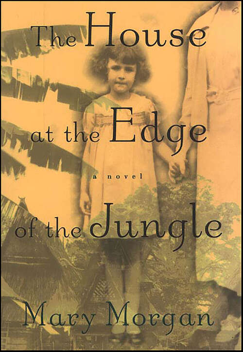 Book cover of The House at the Edge of the Jungle: A Novel