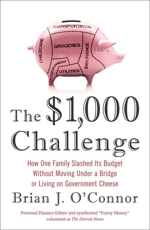 Book cover of The $1000 Challenge