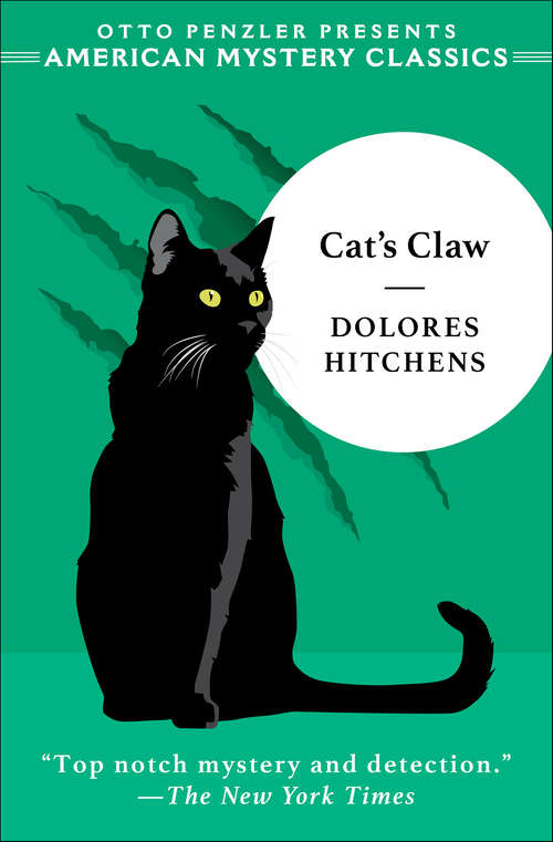 Book cover of Cat's Claw (The Rachel Murdock Mysteries)