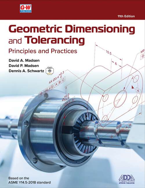 Book cover of Geometric Dimensioning and Tolerancing: Principles and Practices
