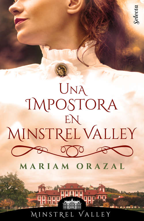 Book cover of Una impostora en Minstrel Valley (Minstrel Valley: Volumen 3)