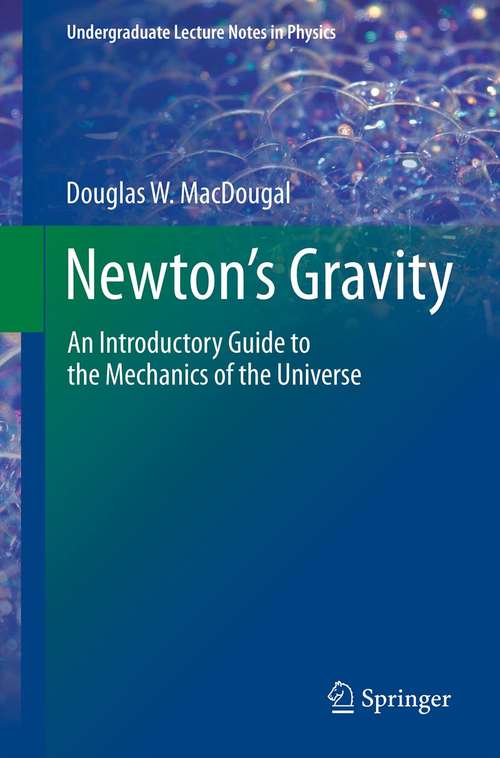 Book cover of Newton's Gravity