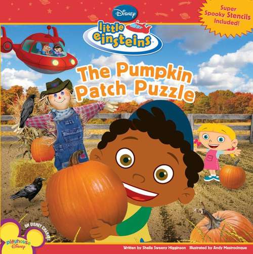 Book cover of The Pumpkin Patch Puzzle