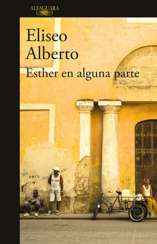 Book cover of Esther en alguna parte