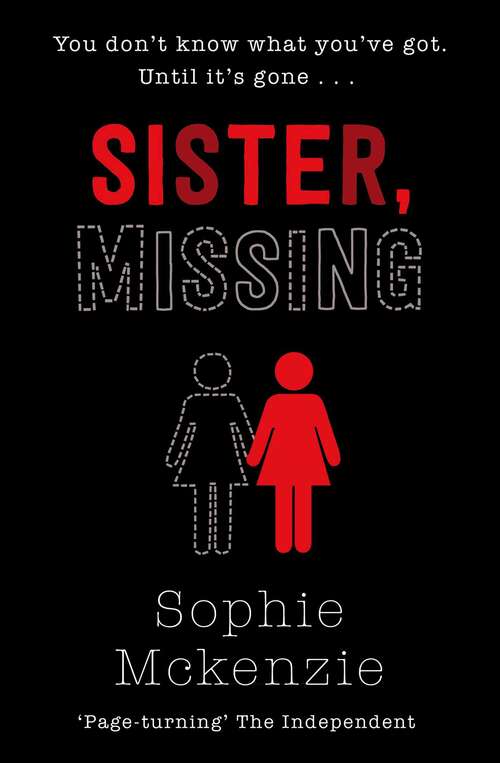 Book cover of Sister, Missing