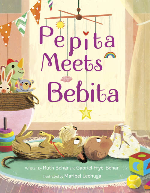 Book cover of Pepita Meets Bebita