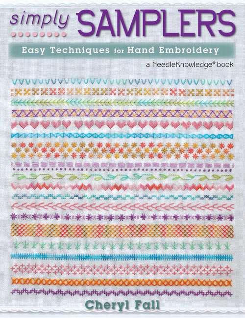 Book cover of Simply Samplers