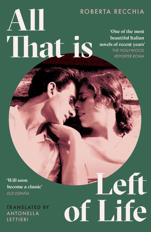 Book cover of All That is Left of Life