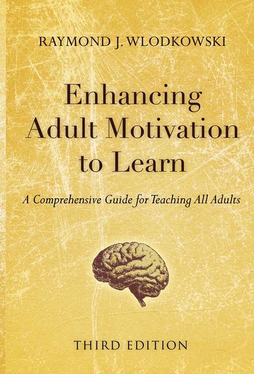 Book cover of Enhancing Adult Motivation to Learn