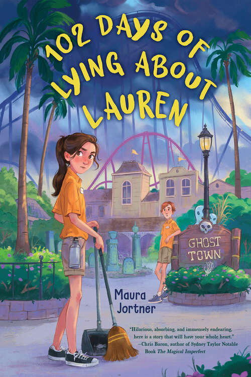 Book cover of 102 Days of Lying About Lauren