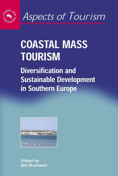 Book cover of Coastal Mass Tourism