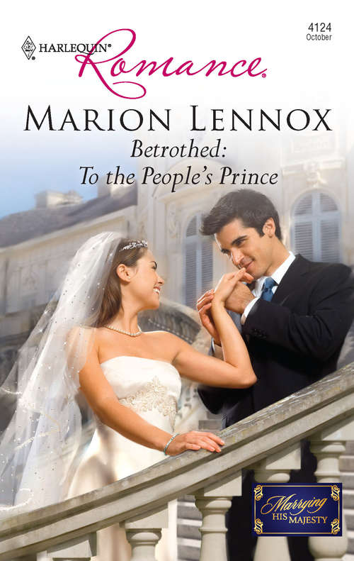 Book cover of Betrothed: To the People's Prince